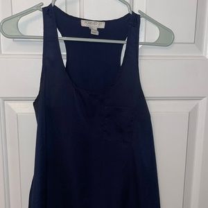 Navy Tank Top